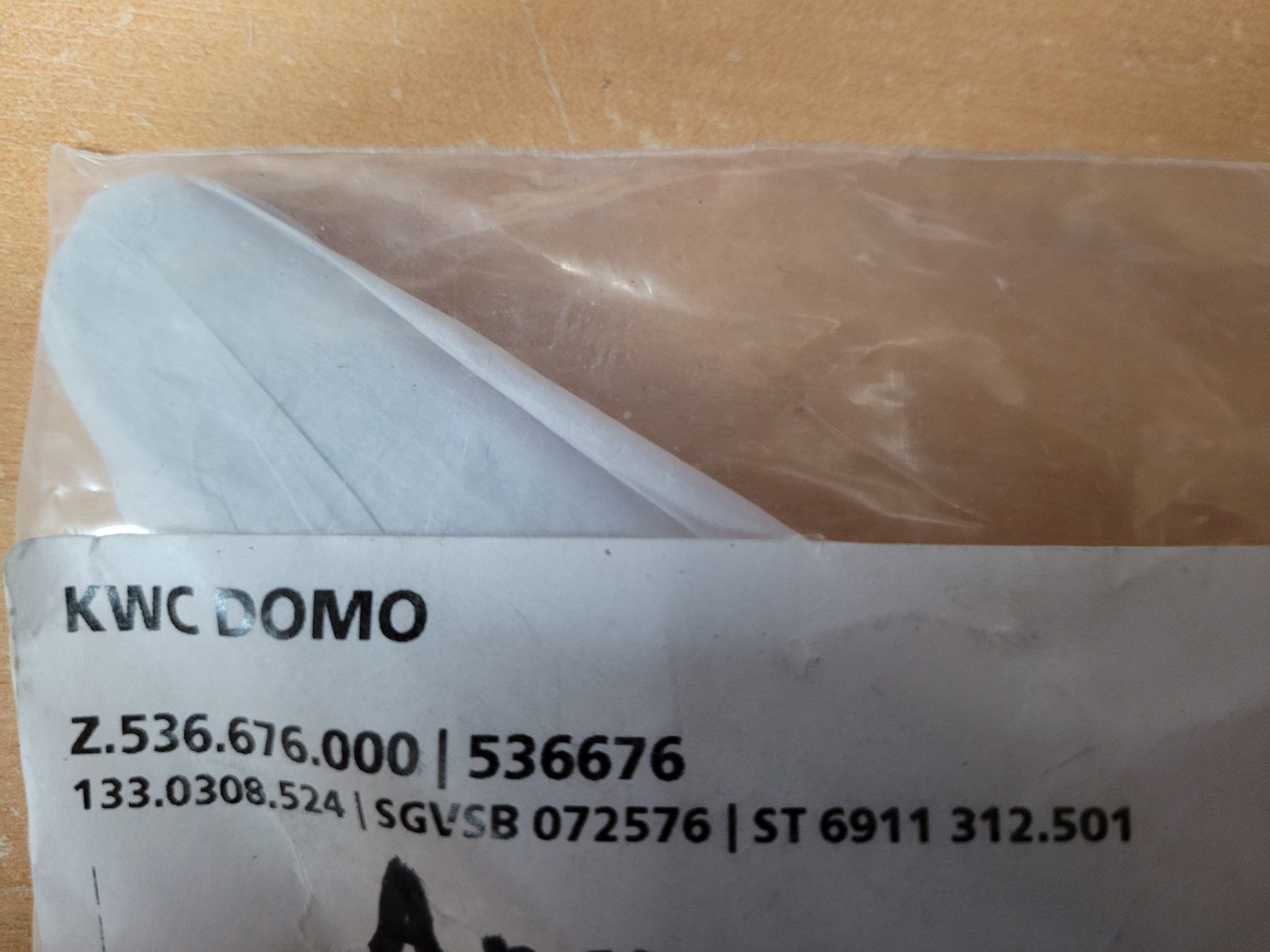 Kwc Rubinetteria: KWC Domo (Z.536.676.000) – Nuovo e nell'imballaggio originale da Bionnens venduto da Meg011