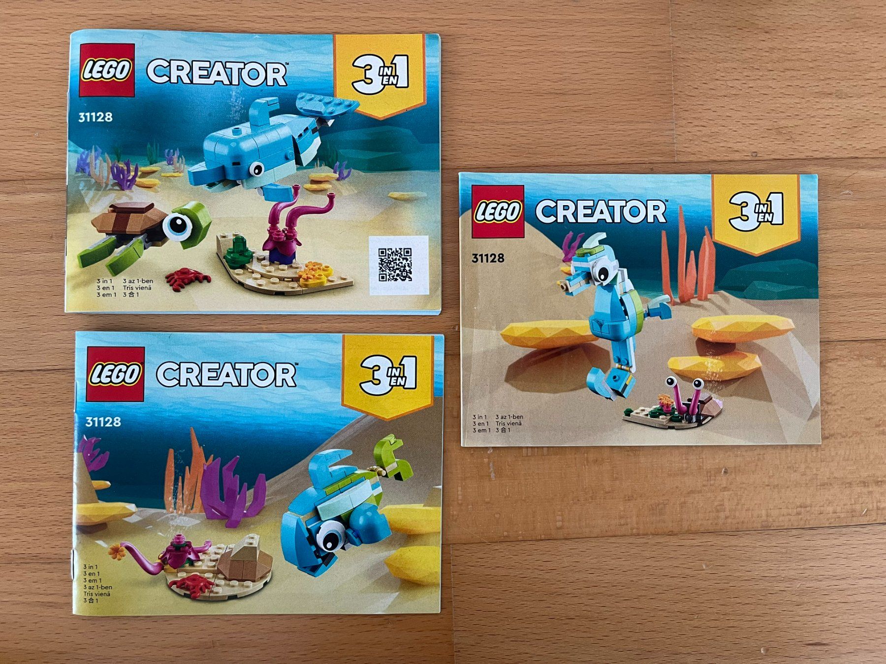 Lego Kit di costruzioni: 31128 Lego Creator - Delfin und Schildkröte – Usato da Muttenz venduto da Juvenile33 5