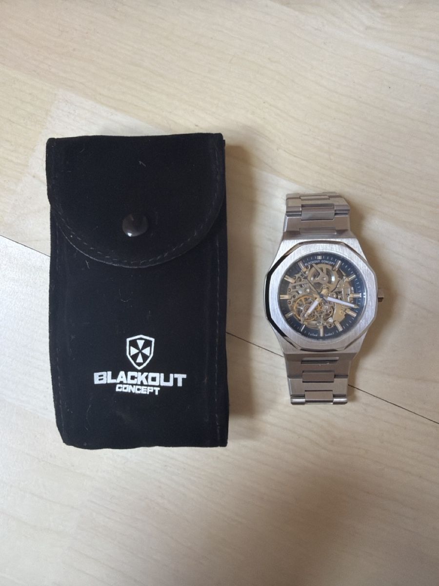 Orologi: Montre Black-out Concept skeleton automatic waterproof  – Usato da Genthod venduto da Giulia_333 1