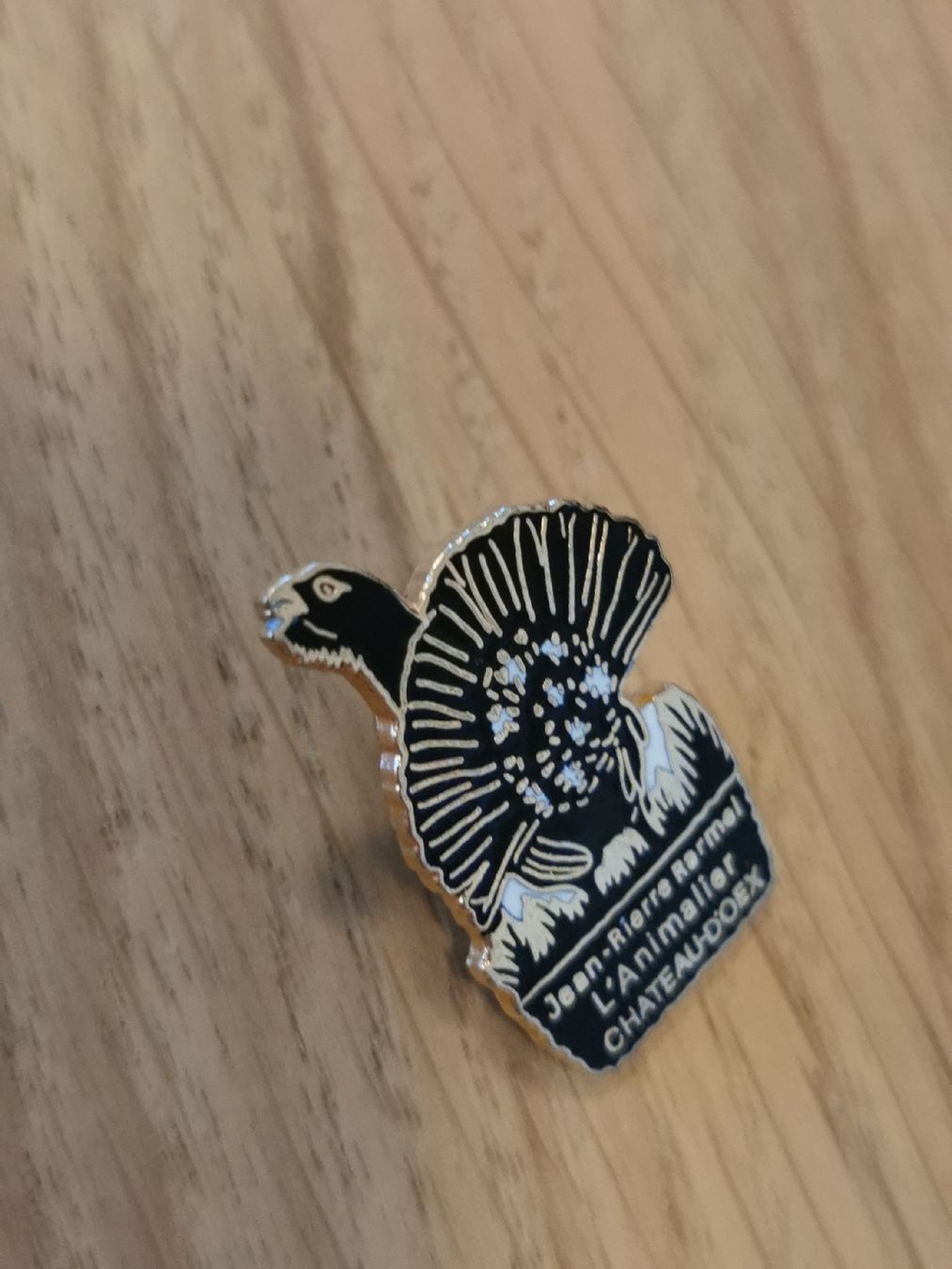Plaketten & Abzeichen: Pin's collection Grand Tétras  – Gebraucht aus seigneux von Boyo12 2