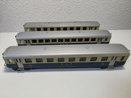 HAG BLS EW I 2x 1 Klasse, 1x 2 Klasse Personenwagen AC HO