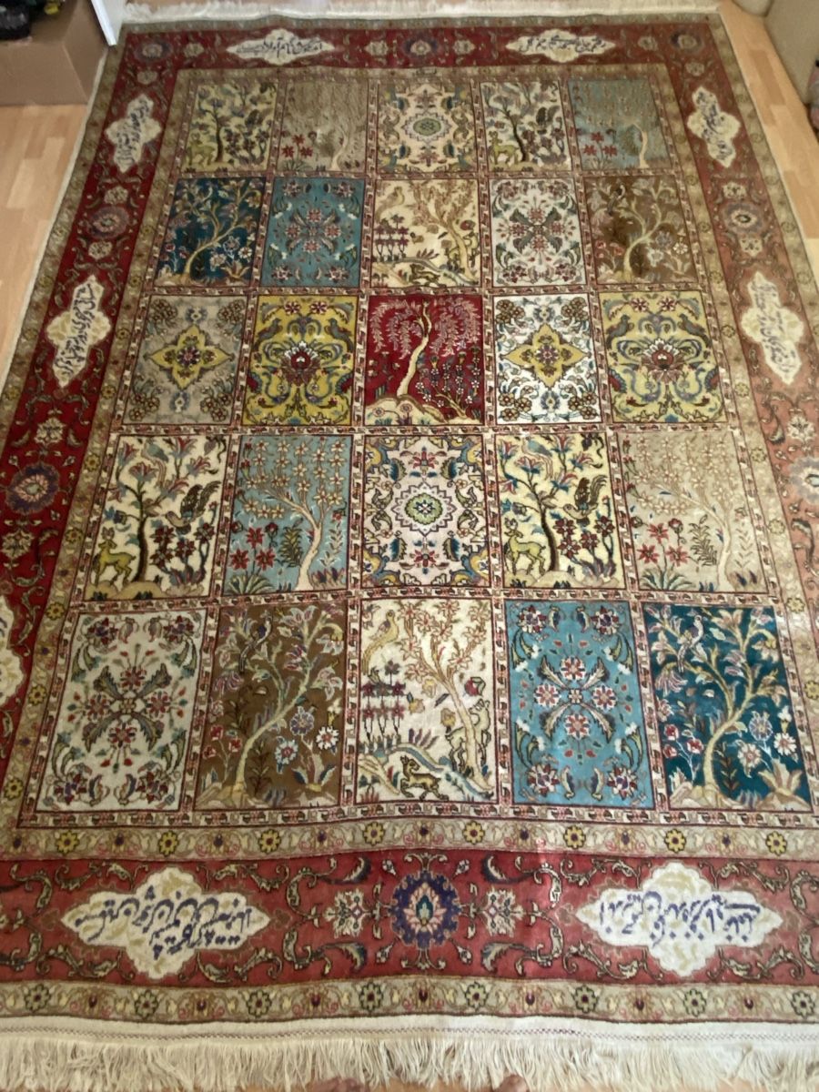 Teppiche: Perserteppich Tabriz 350x250 – Gebraucht aus Zürich von Simodo