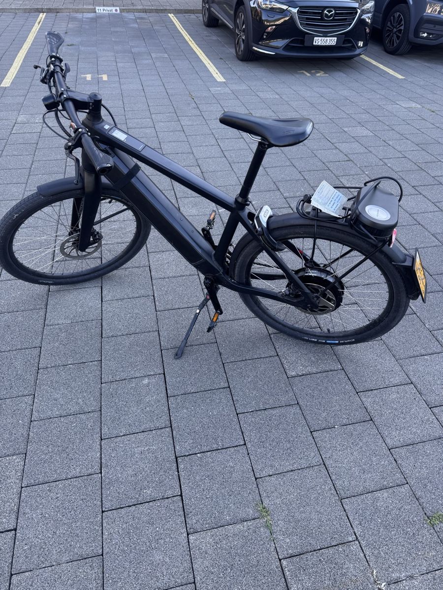Stromer Biciclette: Stromer ST2 Sport 2016 45km/h – Usato da Steffisburg venduto da mer_jv9f