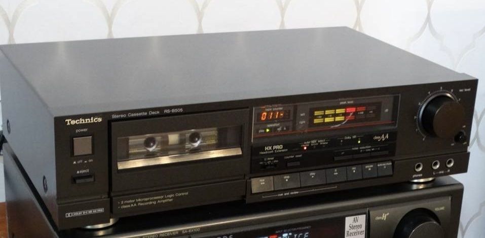 Technics Registratori: Technics RS-B505 Tapedeck Stereo Kassettendeck – Usato da Trimbach venduto da ELITA-5 3