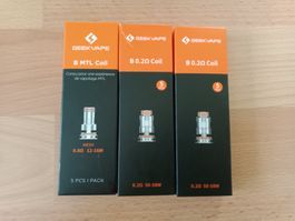 Geek vape Geekvape aegis boost coils Verdampferköpfe