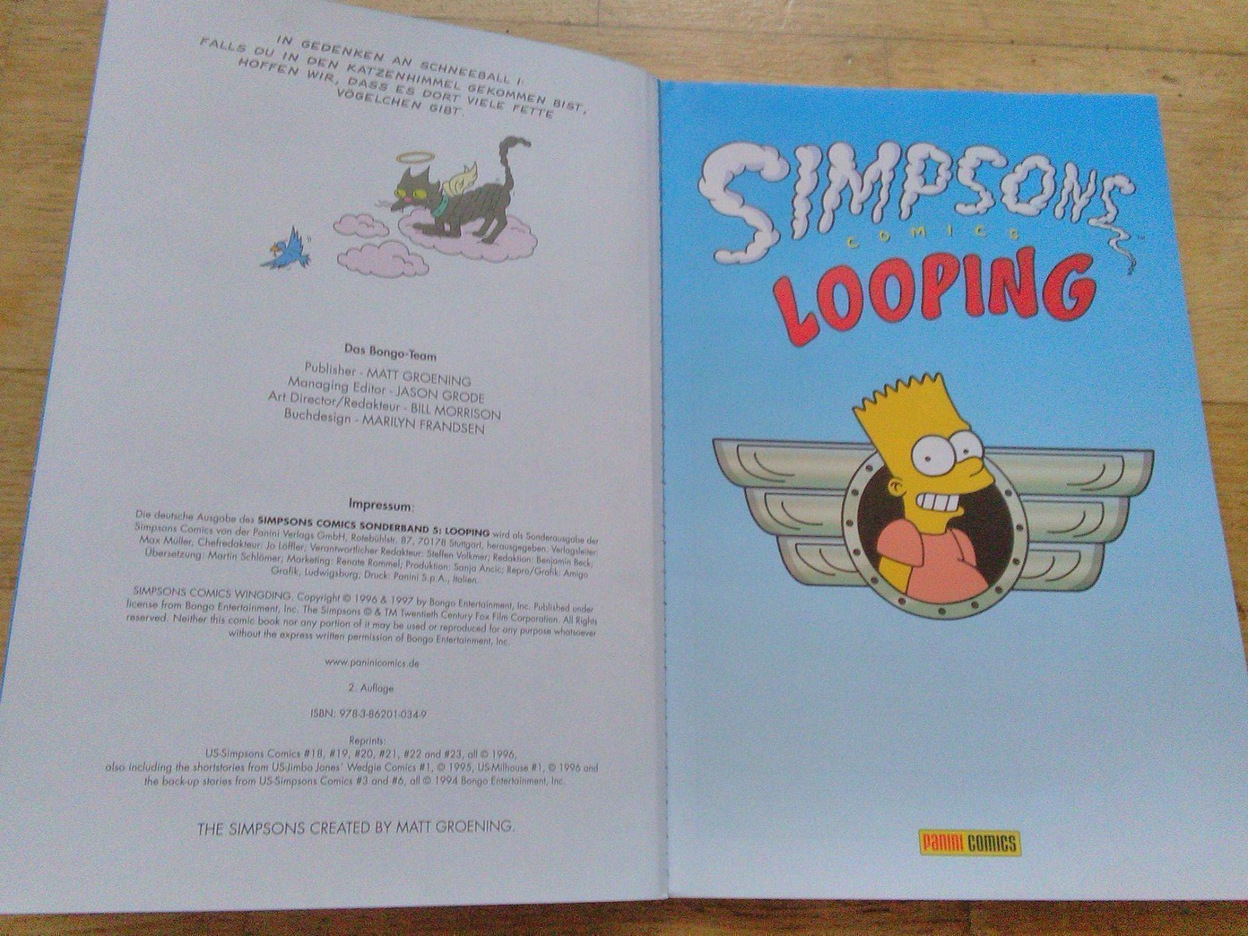 Comics: Simpsons Comics Sonderband (5) - Looping – Gebraucht aus St. Gallen von elk2021 1