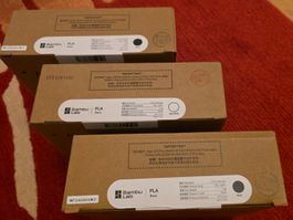 Bambulab Filament 3 kg  PLA Basic  '2 Sw, 1 Ws'  Refill