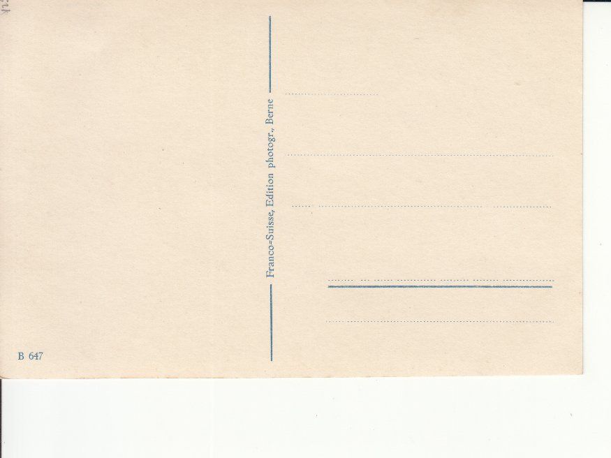 Cartoline postali: Basel Käppelijoch 1928 – Usato da Bürglen TG venduto da StampGraf 1