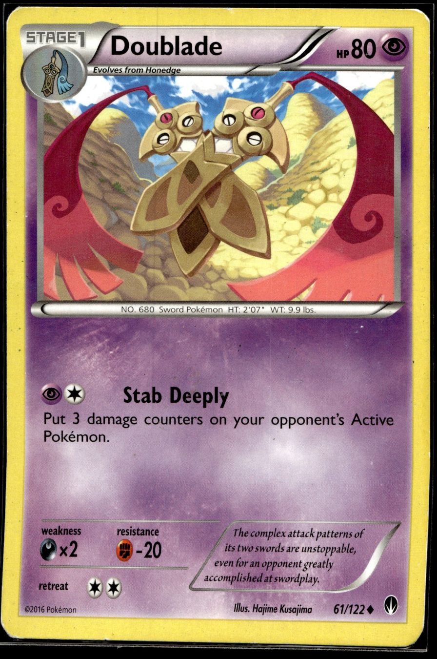 Pokémon Carte collezionabili: Duoblade (BKP EN 61/122) – Usato da Affoltern am Albis venduto da Chiesa_5