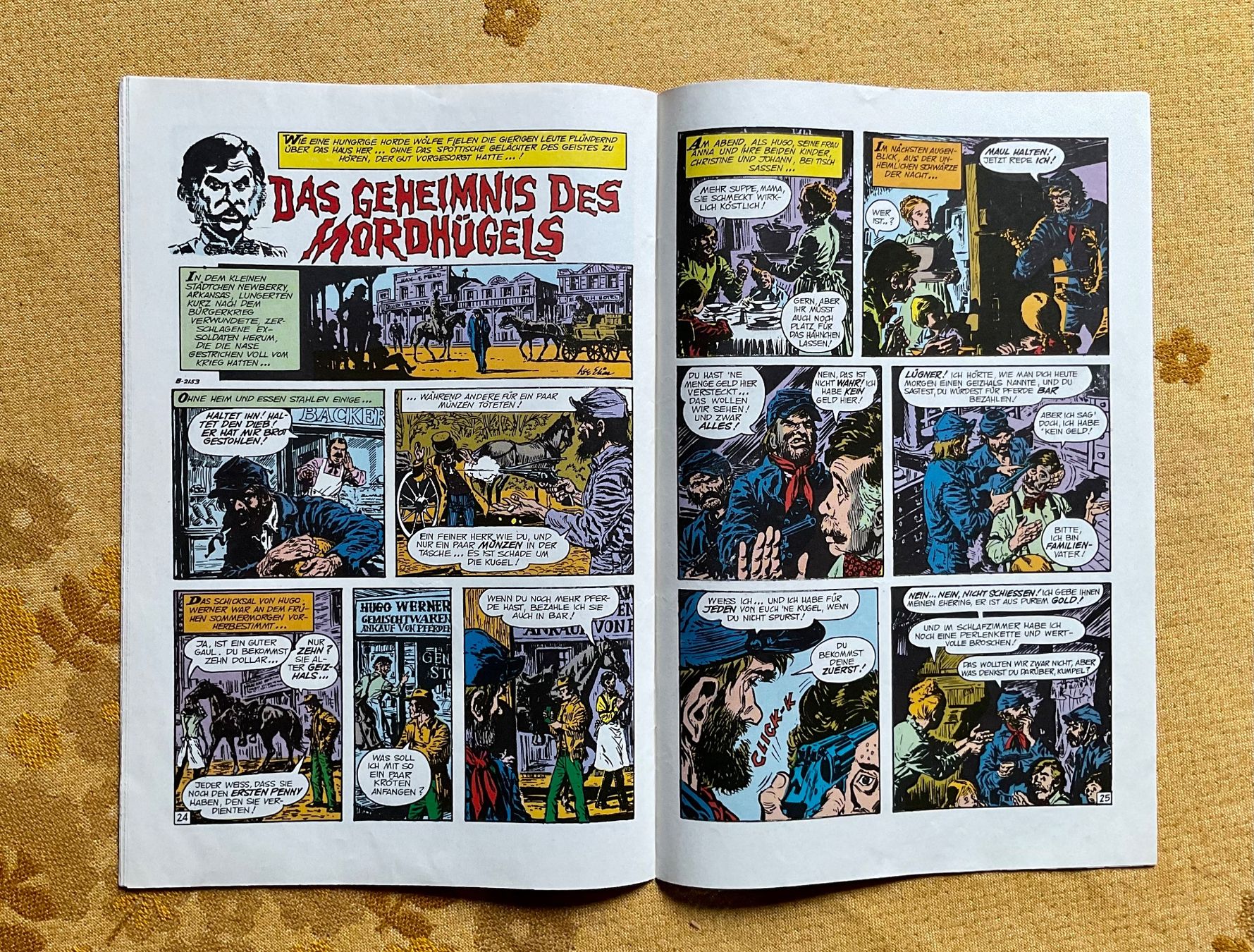 Fumetti: Horror Heft Nr 131 von 1982 – Usato da Endingen venduto da nathan05 6