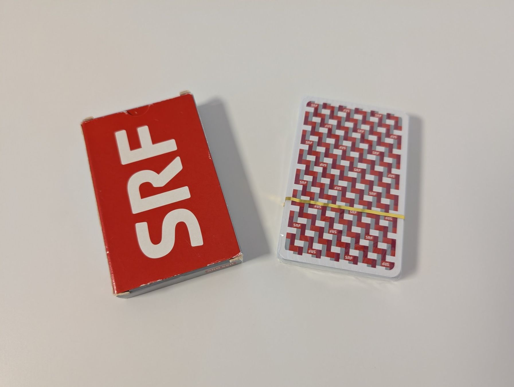 Giochi: SRF Schweiz Jasskarten, neu – Nuovo e nell'imballaggio originale da Zürich venduto da Good_old_days
