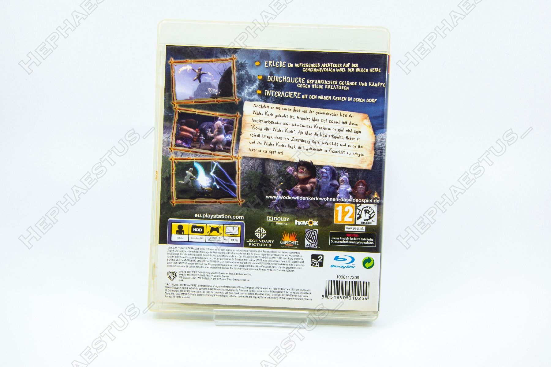 Sony Spiele: Wo die wilden Kerle wohnen: Das Videospiel PS3 – Gebraucht aus Effretikon von Hephaestus_ 1