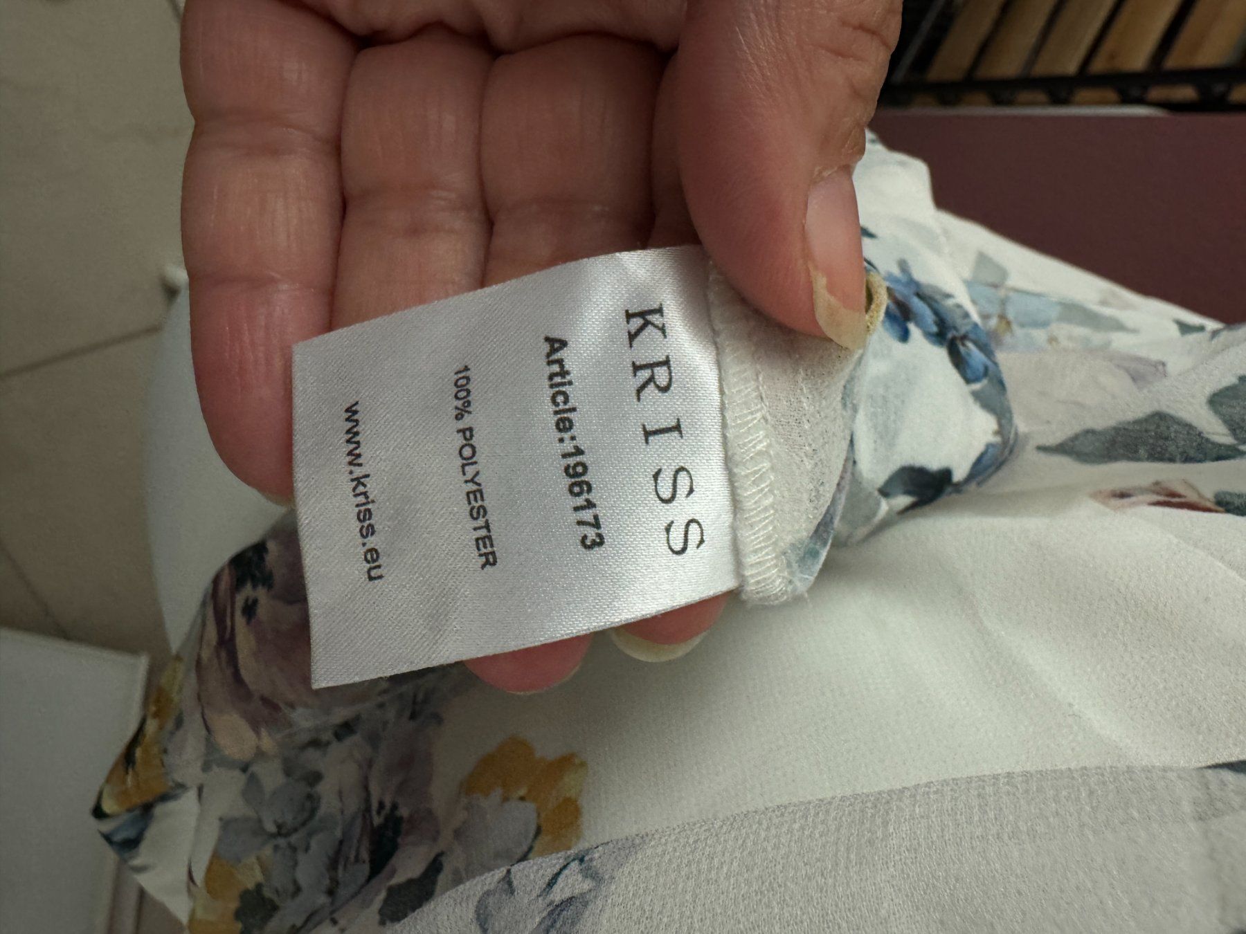 Blusen: Kriss Bluse luftig und leicht Gr. XL / ca.  44 – Neu (gemäss Beschreibung) aus Muttenz von einfach-schoen 4