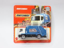 Matchbox Kerichtwagen Carbage Truck Müllwagen LKW