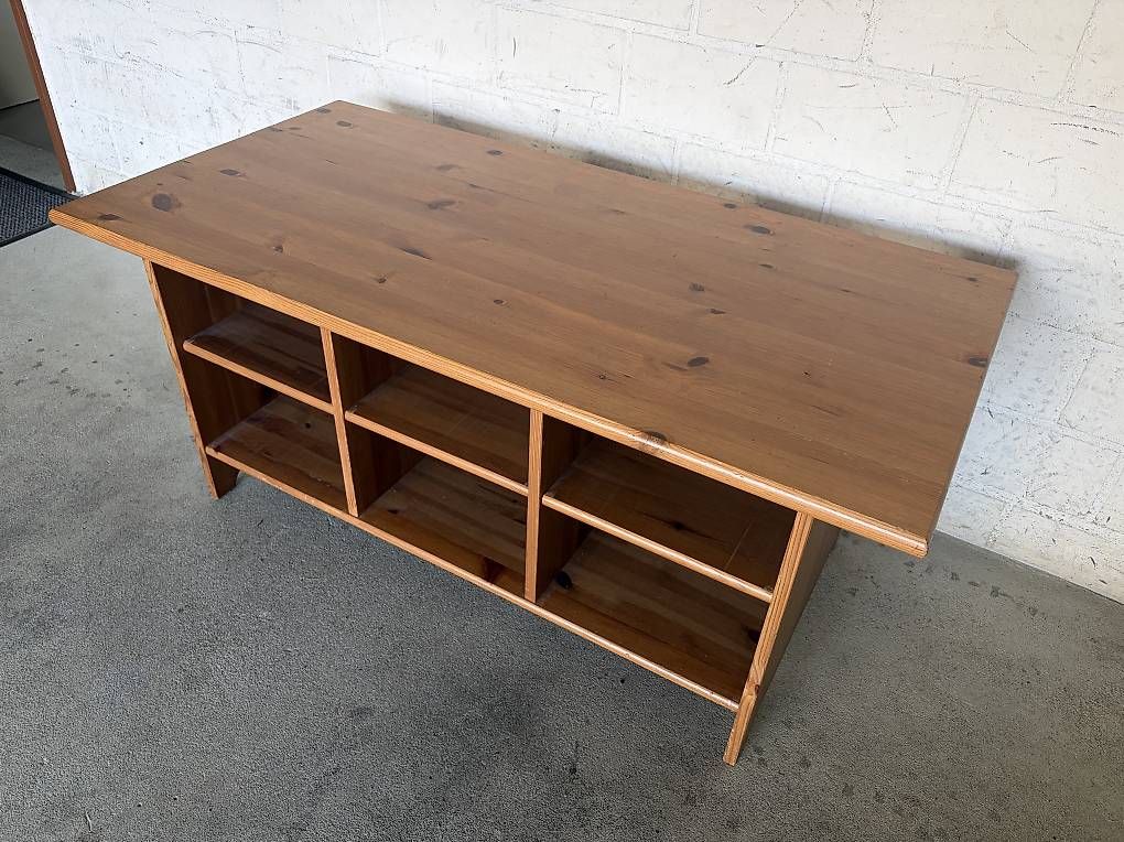 Tables: Couch Sofa Salon Tisch mit 6 Fächer  – D'occasion à Triengen par charlie910 4