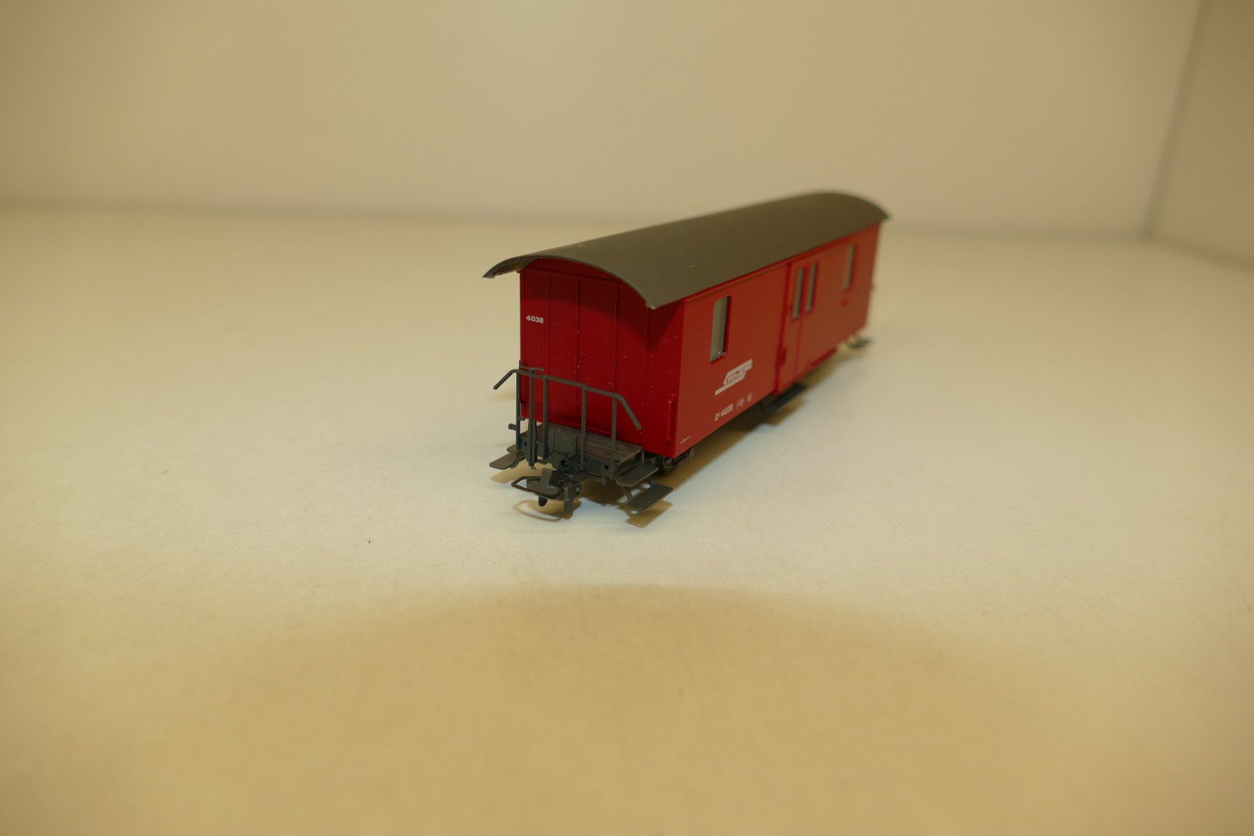 Bemo Modellini di ferrovie: Bemo H0m: RhB Güterwagen D2 – Nuovo (secondo la descrizione) da Niederhasli venduto da rail-duerst 3