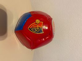 Burger King Fussball, FC Basel Logo, PVC Free, Grösse 4