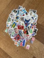 Mehr als 400 französische Briefmarken von ca 1920 bis 2000