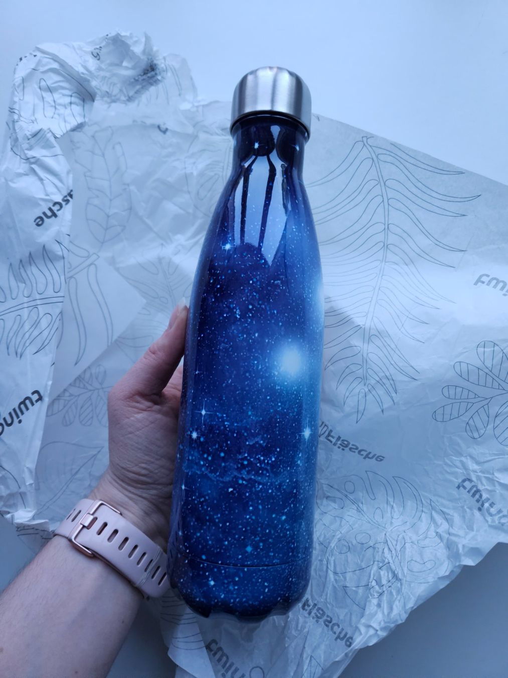 Borracce & Thermos: Twing- wunderschöne Trinkflasche blau neu – Nuovo (secondo la descrizione) da Schaffhausen venduto da sabrina915 4