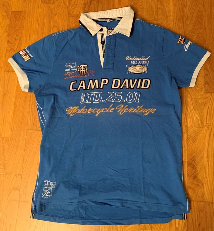 Camp on sale david abbigliamento