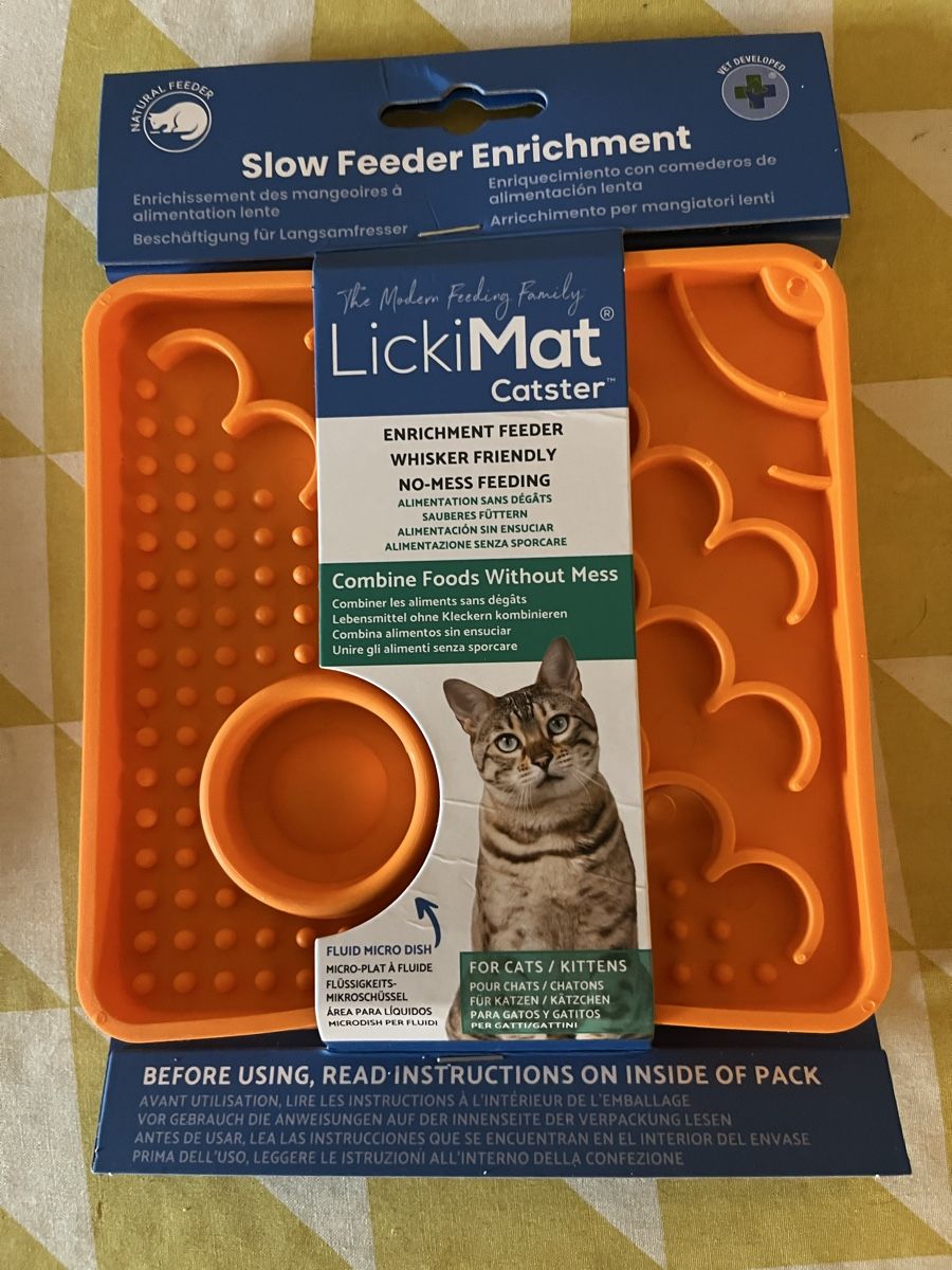 Mangimi: Schleckmatte für Katzen oder kleine Hunde – Nuovo e nell'imballaggio originale da Niederhasli venduto da JUPOGI