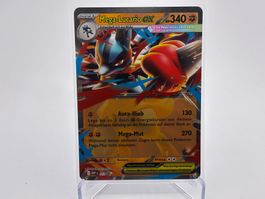 MEP Black Star Promos - Mega Lucario ex  (MEP 12) - DE