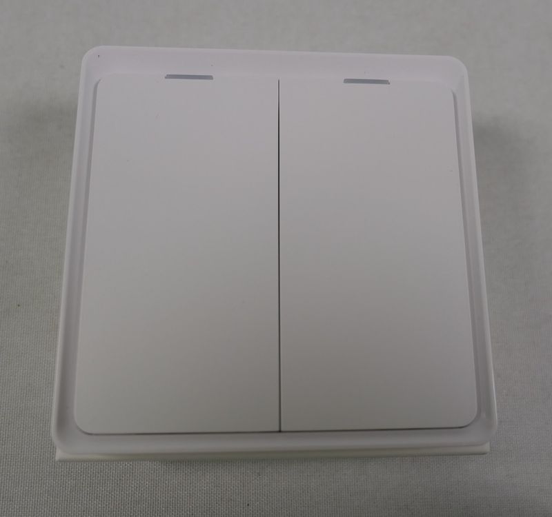 Tesla Smart Switch Dual ZigBee 3