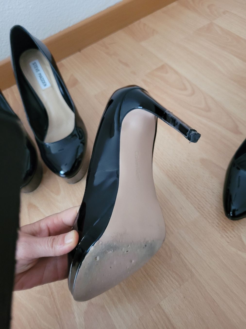 Calvin Klein Scarpe da donna: Calvin Klein high heels – Usato da Zürich venduto da Pepperminta04 2