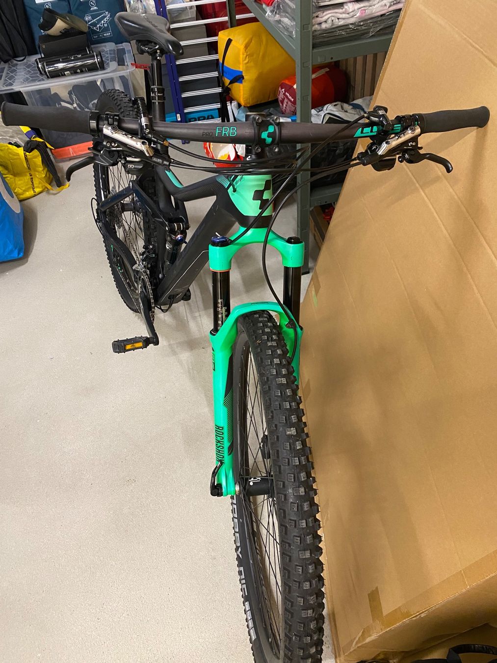 Cube Biciclette: Mountain Bike CUBE Stereo 120 HPC Pro 29" – Usato da Birmensdorf ZH venduto da loo_c8m8 5