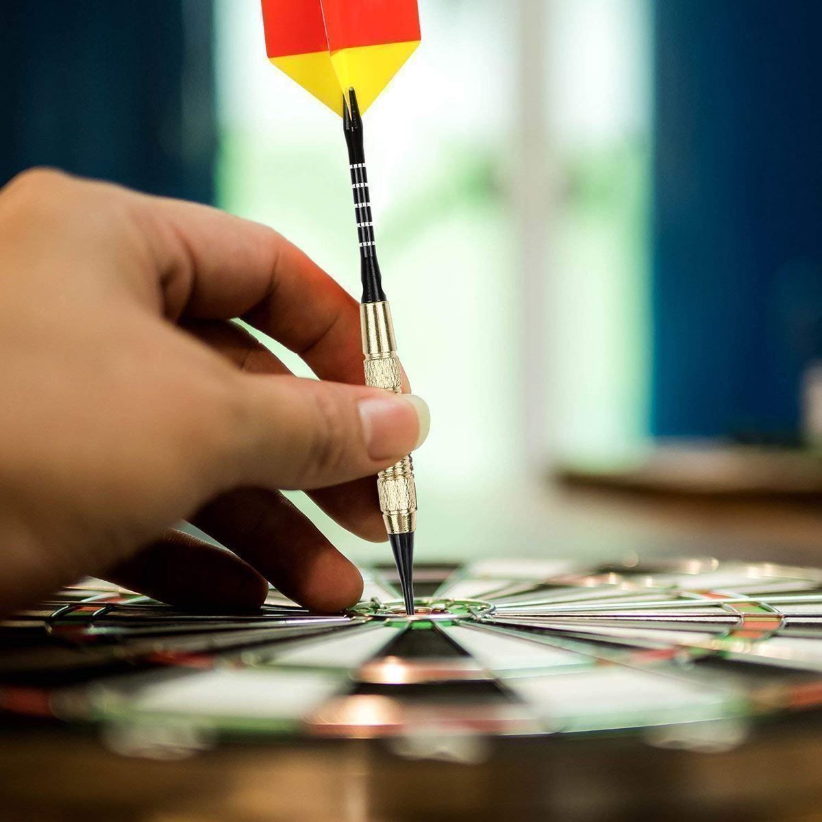 Dart: 12 Stück Dartpfeile mit kunststoffspitze – Neu (gemäss Beschreibung) aus Thun von nuonuoshop 9