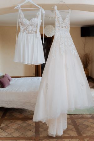 Short wedding dress S -Atelier Romanova, Andrey Sonesta