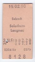 Billette Selzach - Solothurn - Lengnau