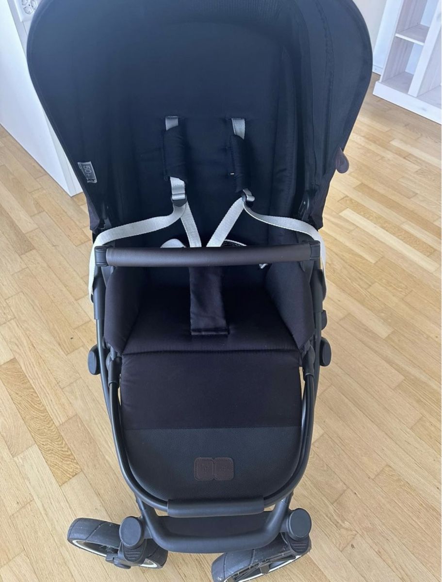 ABC Design Carrozzine: Kinderwagen ABC Salsa 4 Air Midnight – Usato da Weinfelden venduto da dege63 1