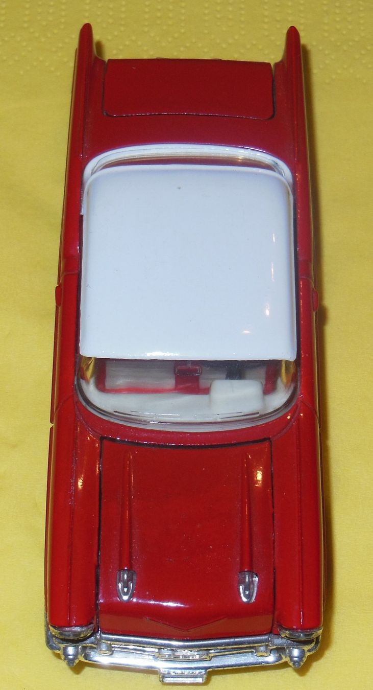 Chevrolet Modellini d'auto: CHEVROLET BEL AIR  1/43 – Usato da Münchwilen TG venduto da ecudos10 2