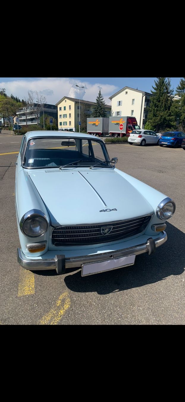 Peugeot Automobili: Peugeot 404 – Usato da Winterthur venduto da nen_9yxy 9