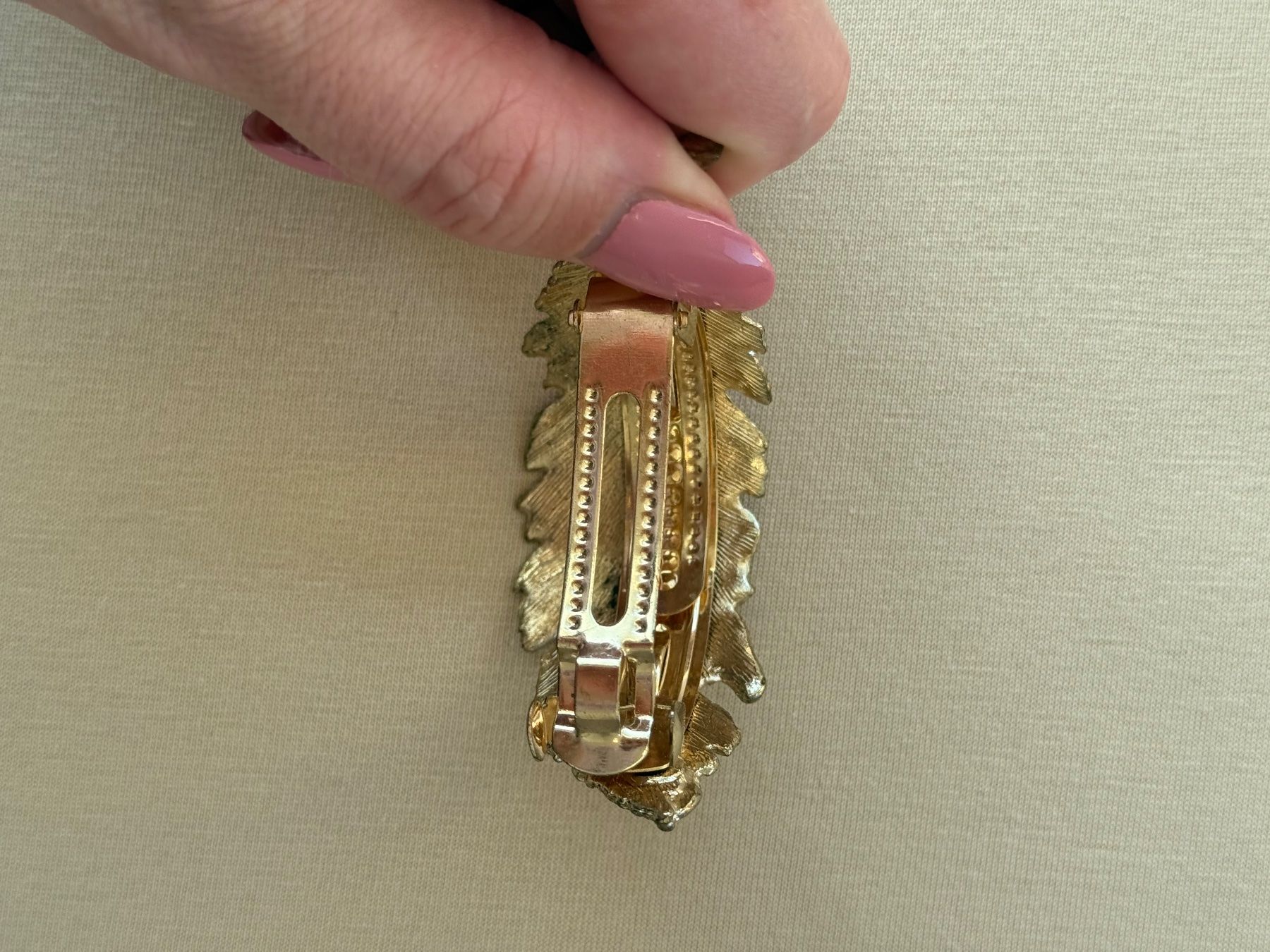 Accessori per capelli: Haarspange in gold – Usato da Dietikon venduto da huscheli85 1