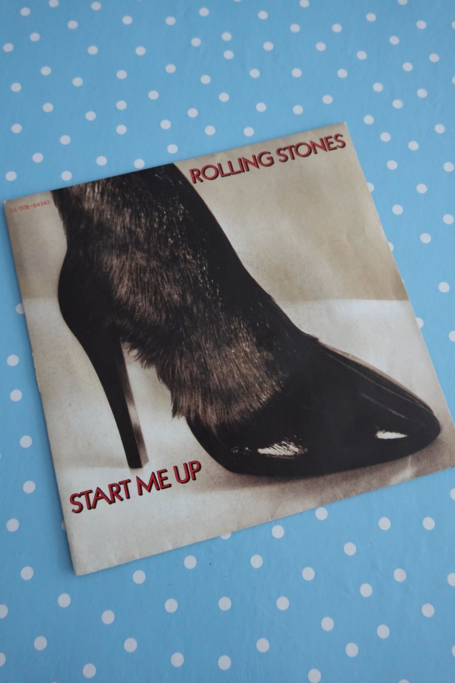 Dischi in vinile: Rolling Stones - Start Me Up Single Schallplatte Vinyl – Usato da Jona venduto da JOberg_25 3