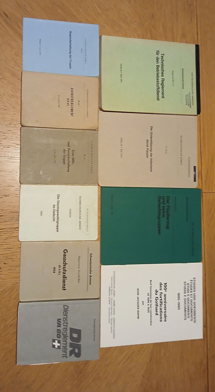 Libri: Sammlung Reglemente  – Usato da Oberhof venduto da chr_978f 1