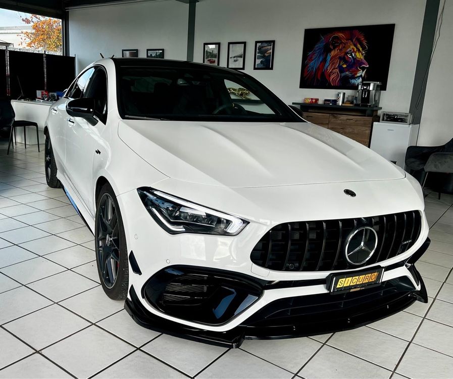 Mercedes-Benz CLA 45 S AMG 4Matic+ 8G-DCT (Gebraucht) in St-Sulpice VD ...