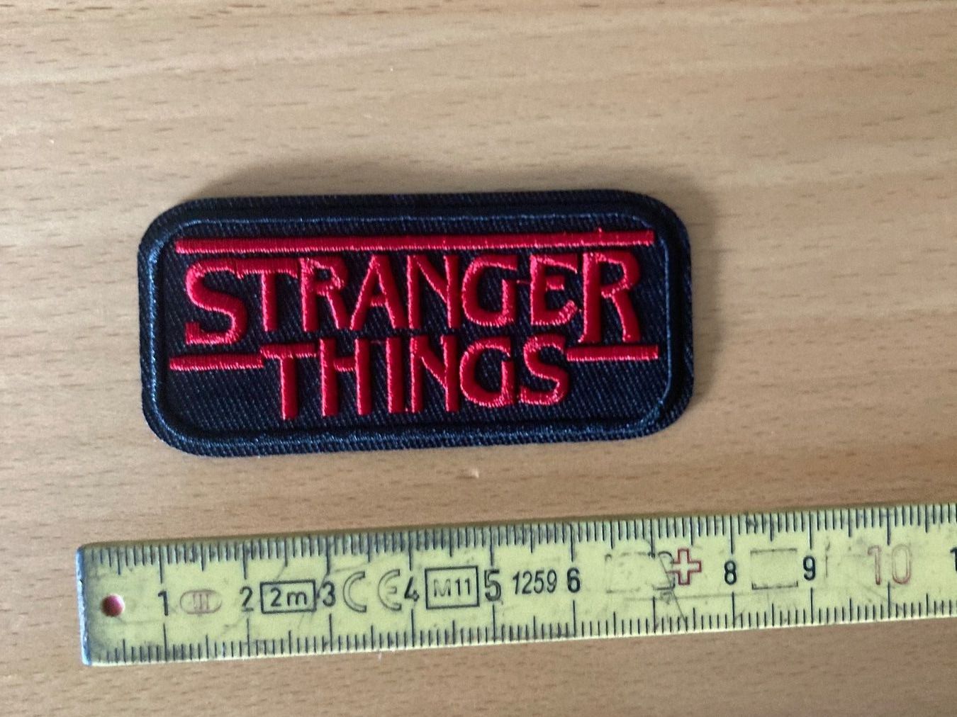 Patches: Stranger Things Patch Sticker Aufnäher Metal Rock Band – Neu (gemäss Beschreibung) aus Horn von abutre72