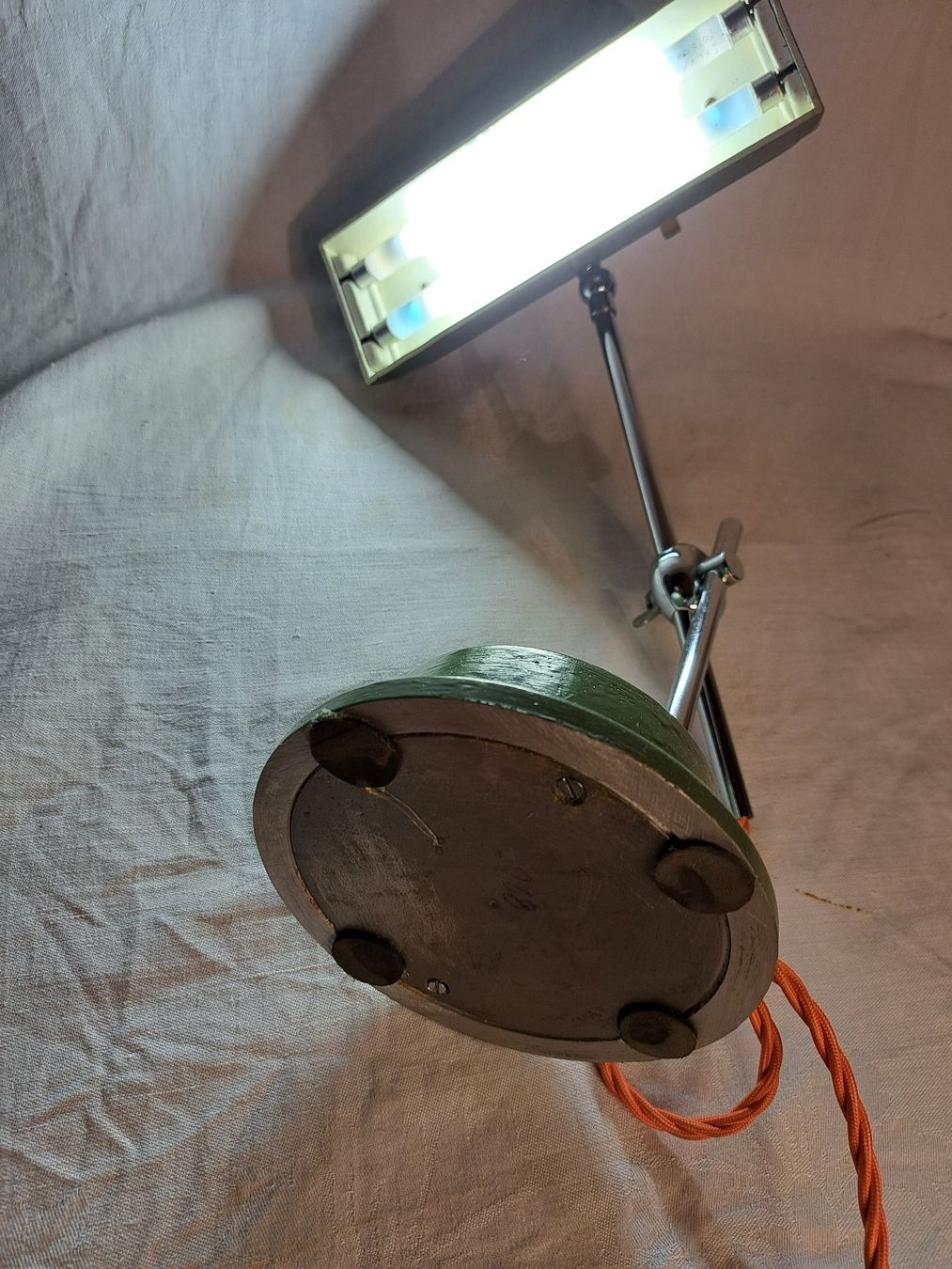 Lampade: ANCIENNE LAMPE D'HORLOGERIE – Usato da couvet venduto da carlin01 3