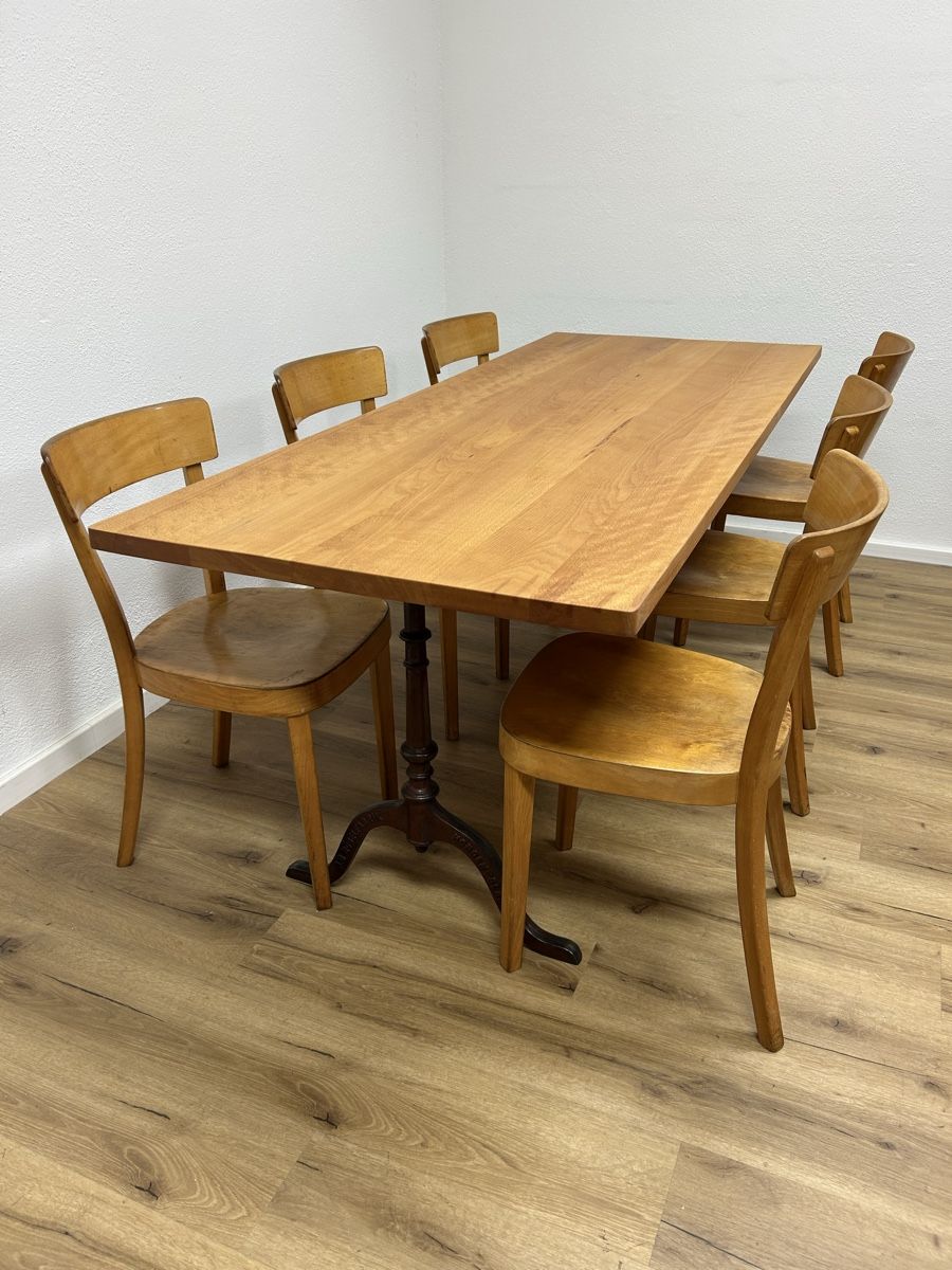 Horgen Glarus Tavoli: Beizentisch Buche (200x79.5cm) – Usato da Basel venduto da MoebelSackmann 4