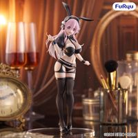 LAST PRICE! Super Sonico BiCute Bunnies Black Figure Furyu
