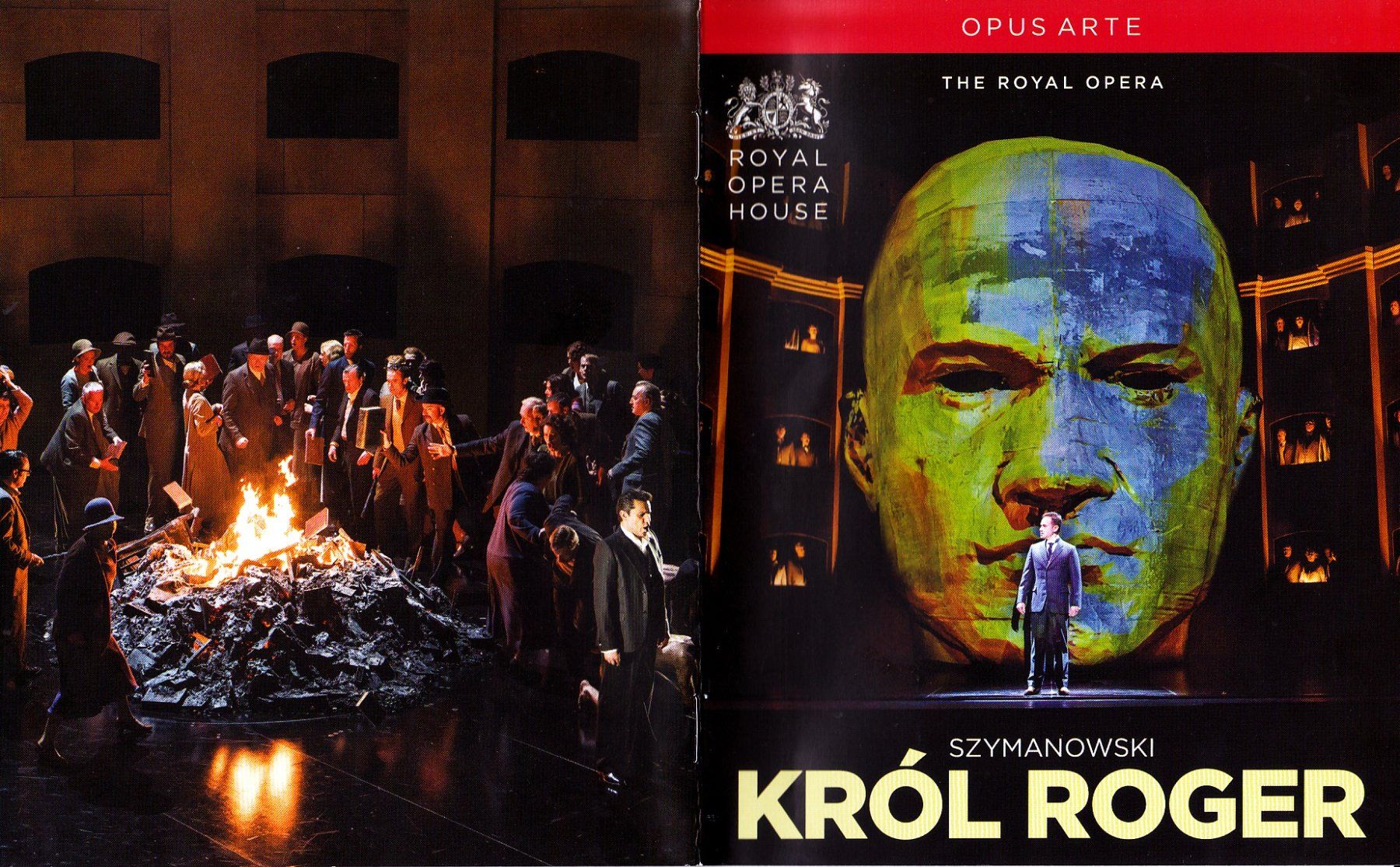 Tutti i DVDs: Król Roger, Oper: Blu-Ray-Disc – Usato da Rubigen venduto da OPERNFREUND 3