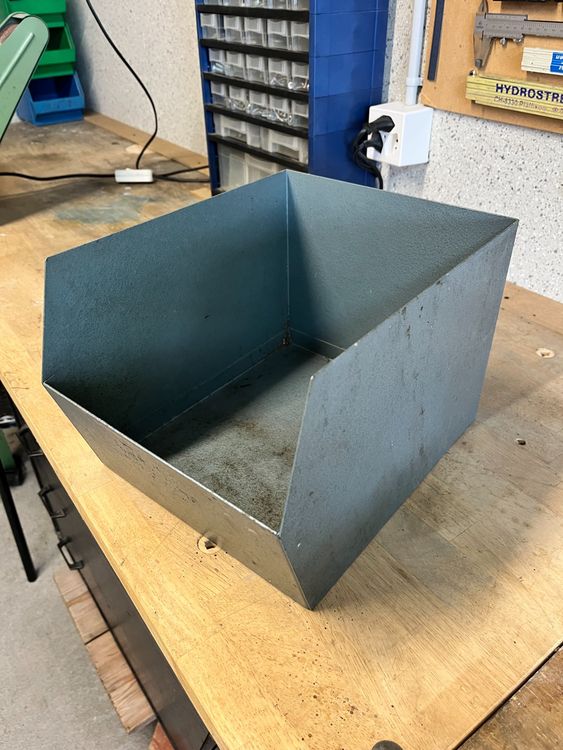 Metallkiste Blechkisten Blechbox (Gebraucht) in Hettlingen für CHF 3 ...