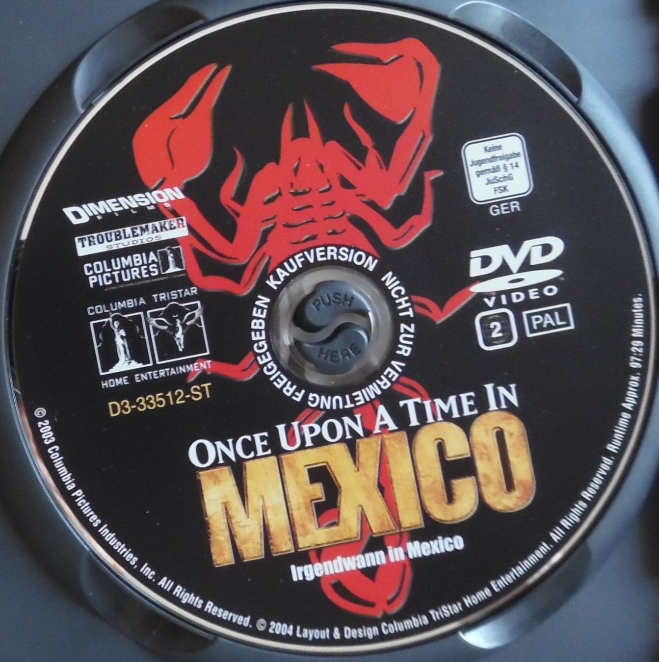 Tutti i DVDs: Irgendwann in Mexico – Usato da Bellinzona venduto da Luna093 1