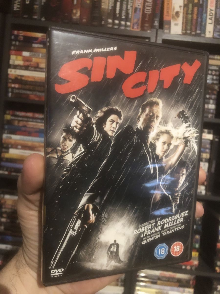 Tutti i DVDs: Sin City (UK edition) dvd – Nuovo (secondo la descrizione) da Lausanne venduto da fransadpop