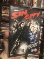 Sin City dvd (UK edition)