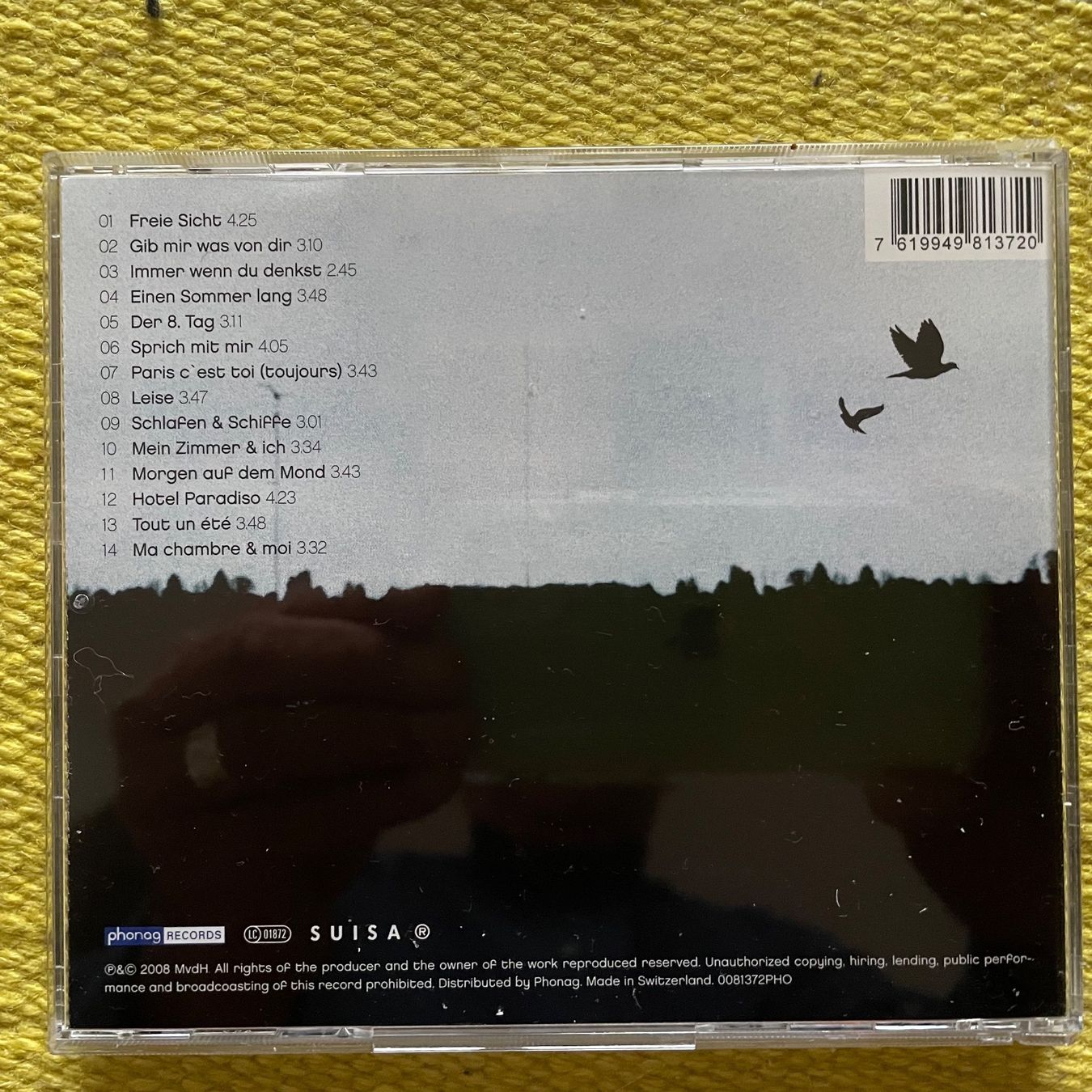 CDs: MICHAEL VON DER HEIDE-UNTERSCHRIFT FREIE SICHT – Gebraucht aus Rorschacherberg von CD-Roli 2