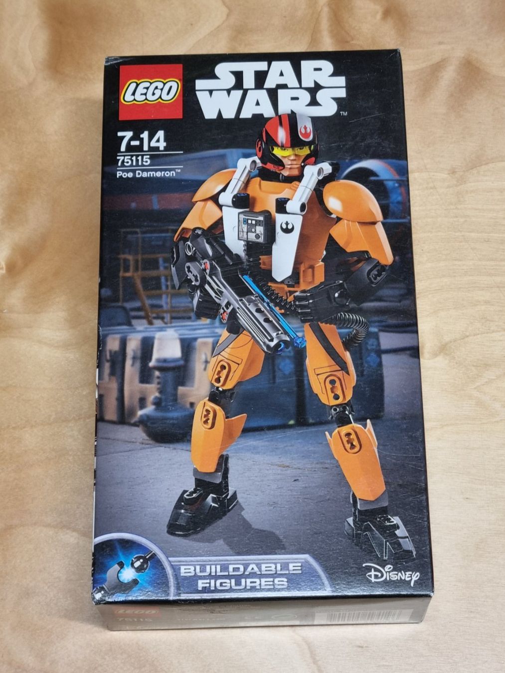 Lego Kit di costruzioni: LEGO Star Wars 75115 Poe Dameron – Nuovo e nell'imballaggio originale da Basadingen venduto da NekoBricks 2